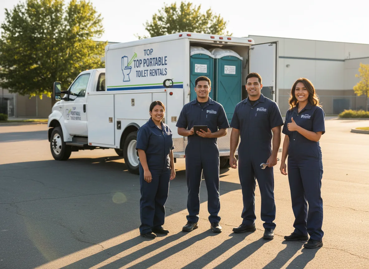 Short Term Porta Potty Rental company in Warsaw, OH